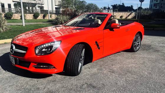 MERCEDES-BENZ SL 350 3.5 V6 GASOLINA 2P AUTOMÁTICO